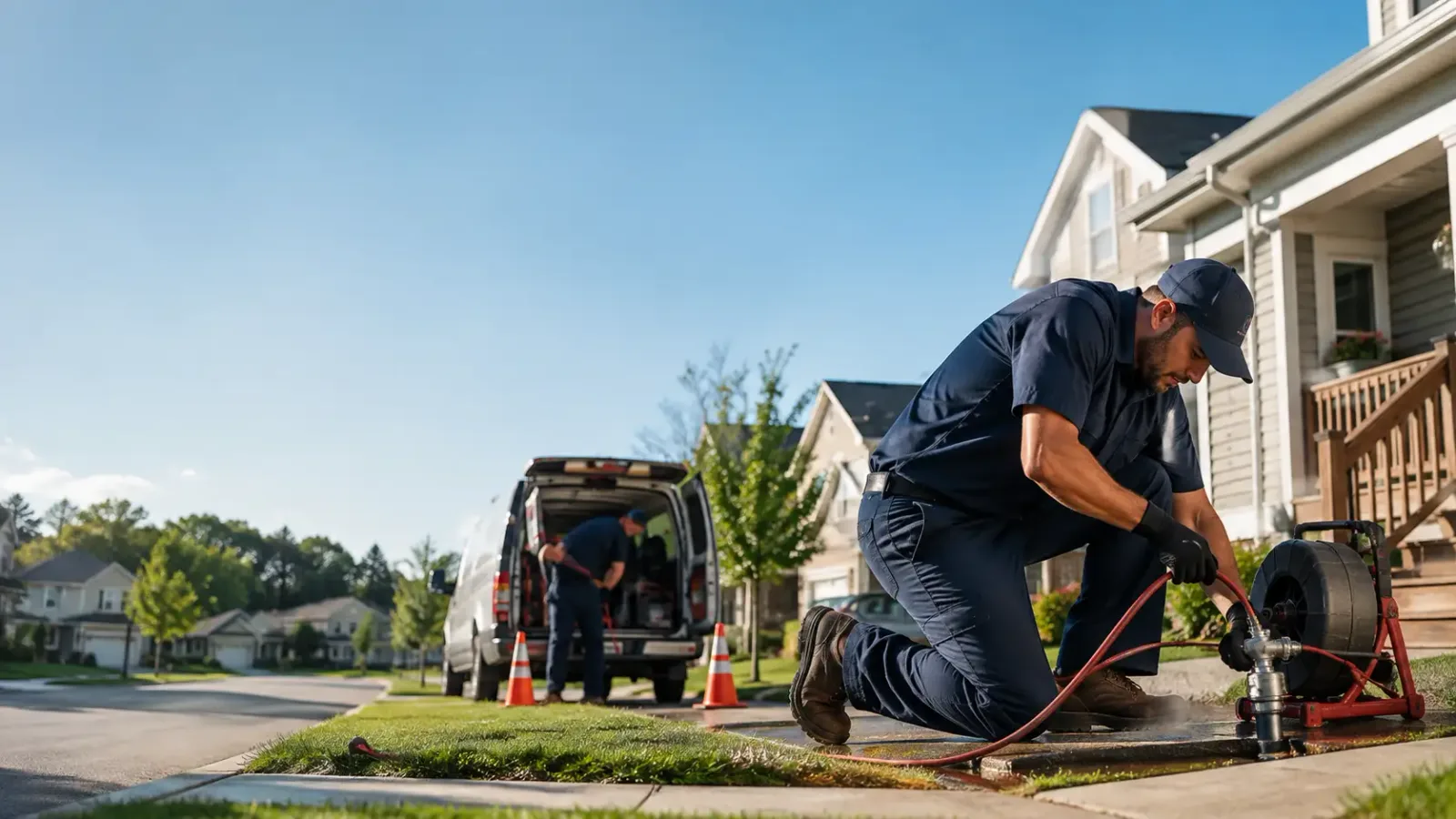 Emergency Plumbing in Hydes, MD